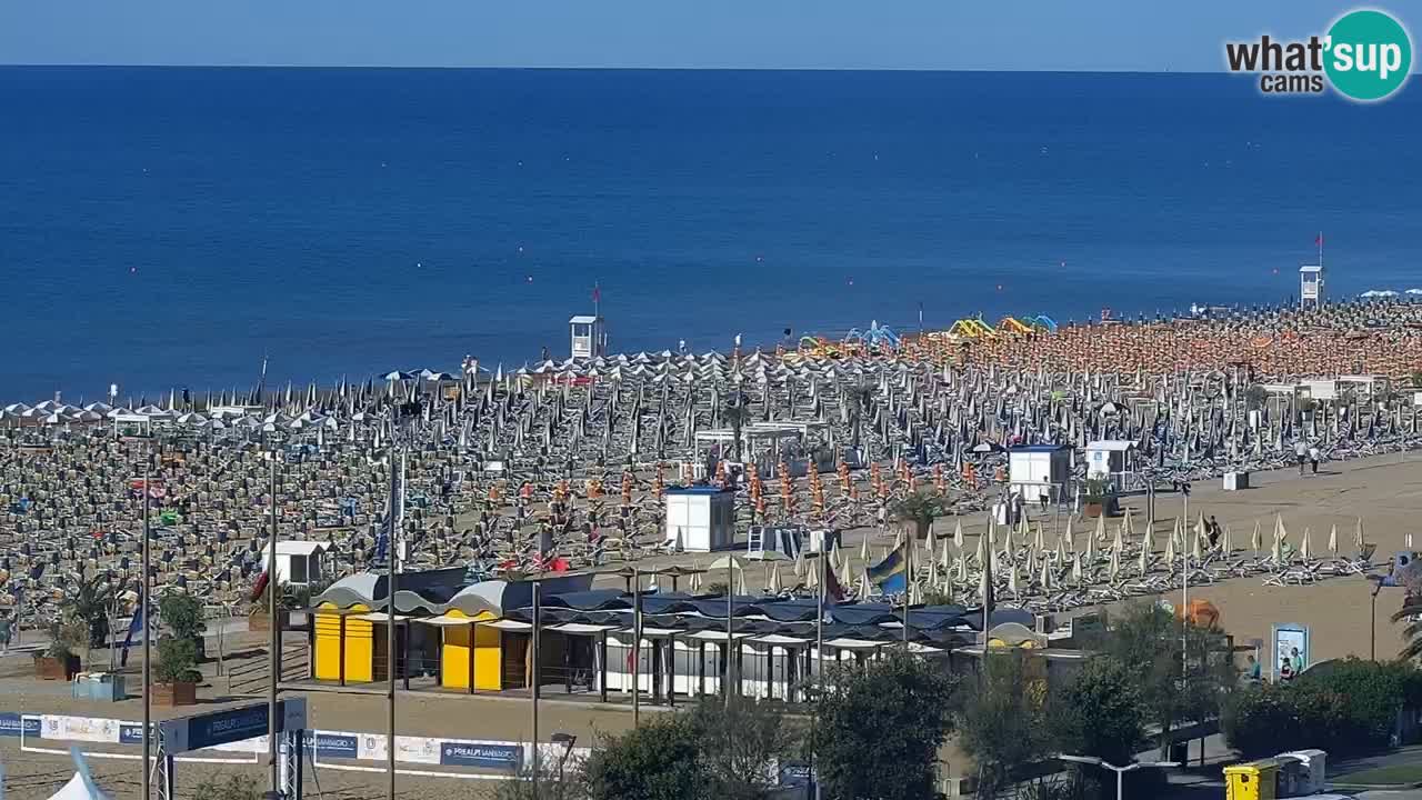 Plaža Bibione Spletna kamera – Italija