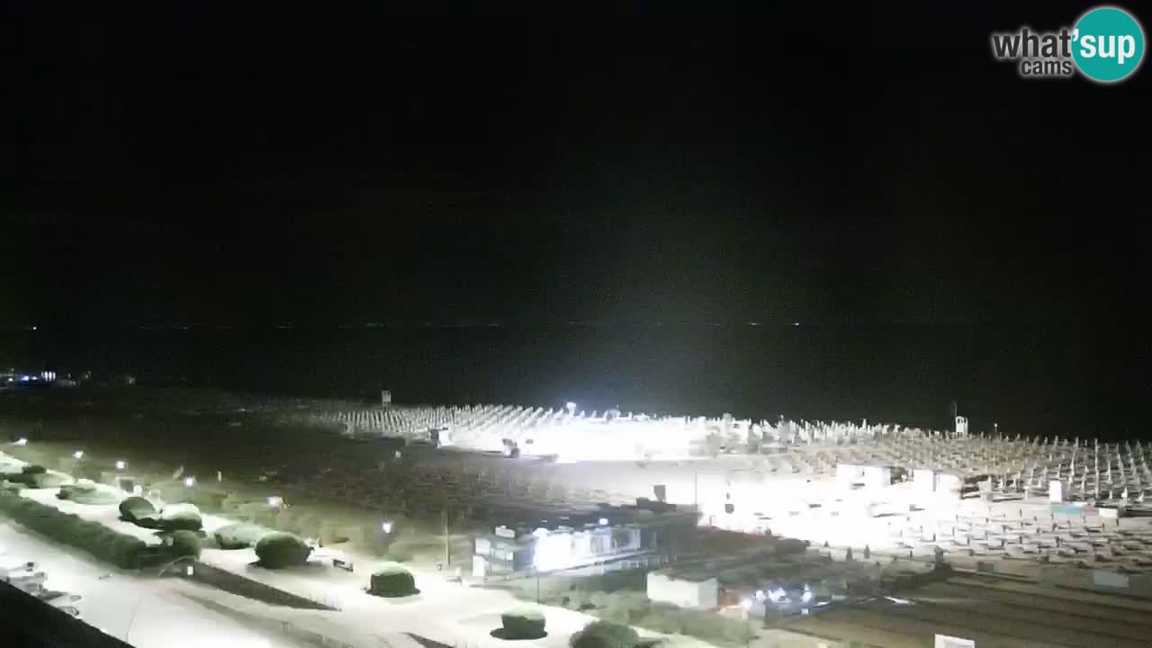 Plaža Bibione Spletna kamera – Italija