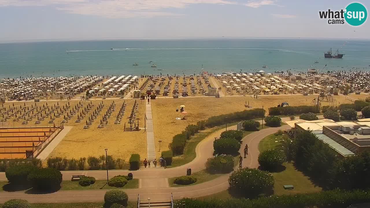 Plaža Bibione web kamera – Italija
