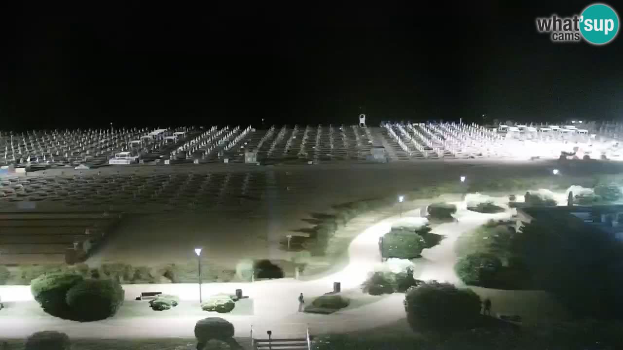 Plaža Bibione Spletna kamera – Italija
