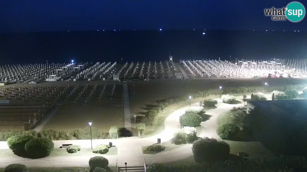 Der Strand von Bibione Webcam – Italien