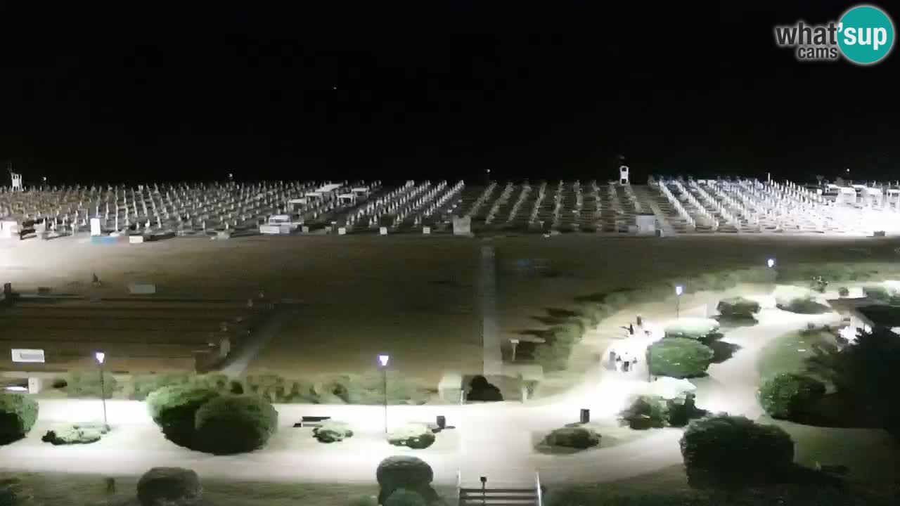 Plaža Bibione Spletna kamera – Italija