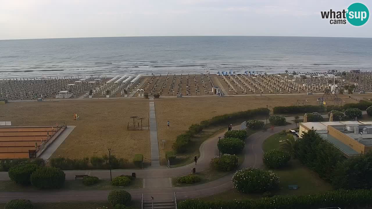 Plaža Bibione Spletna kamera – Italija