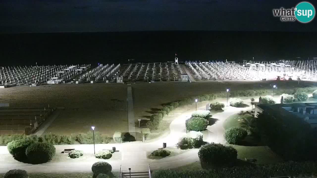 Der Strand von Bibione Webcam – Italien