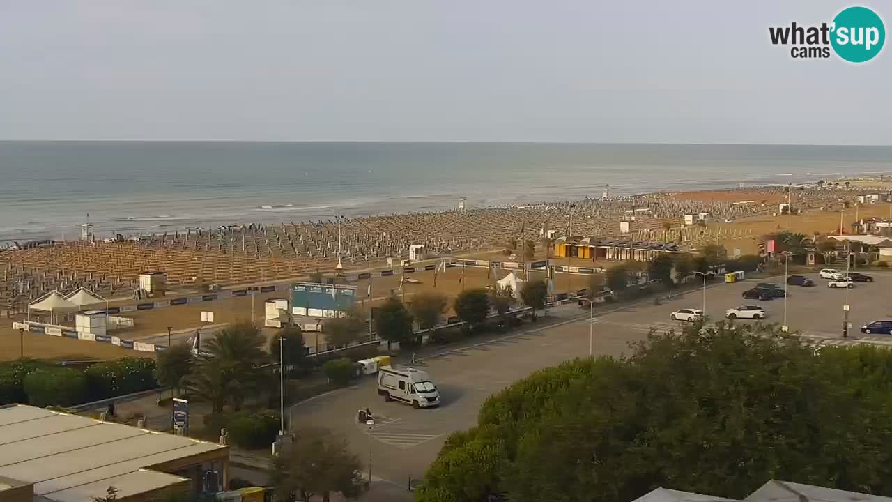 Der Strand von Bibione Webcam – Italien