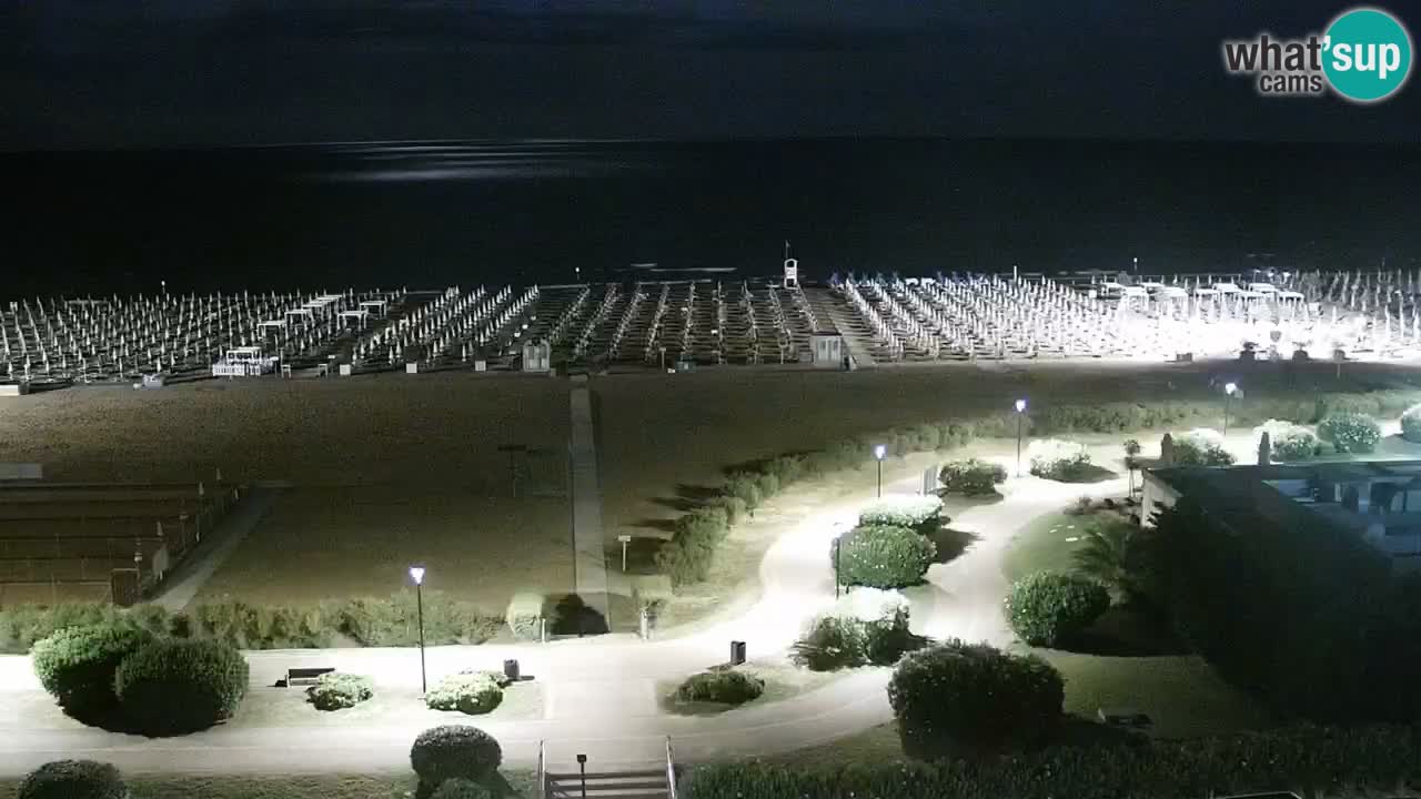 Der Strand von Bibione Webcam – Italien