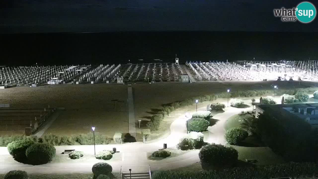 Webcam La plage de Bibione – Italie