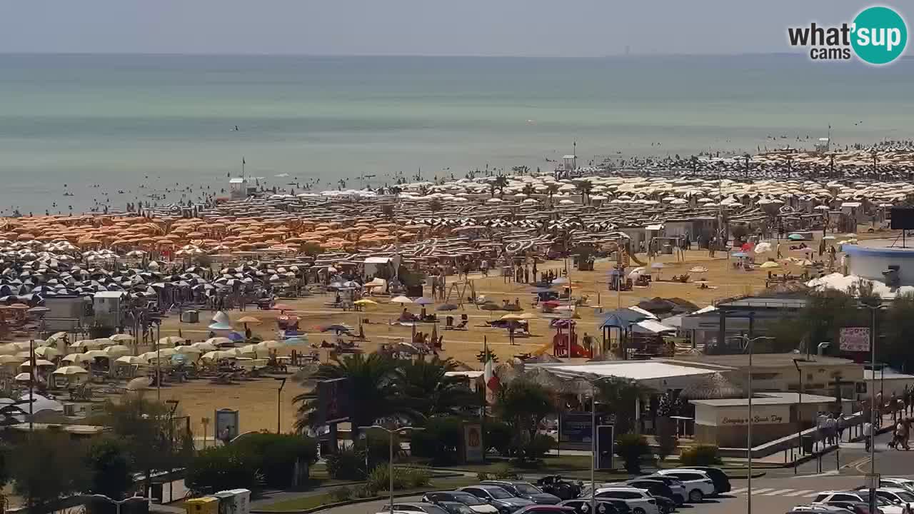 Plaža Bibione web kamera – Italija