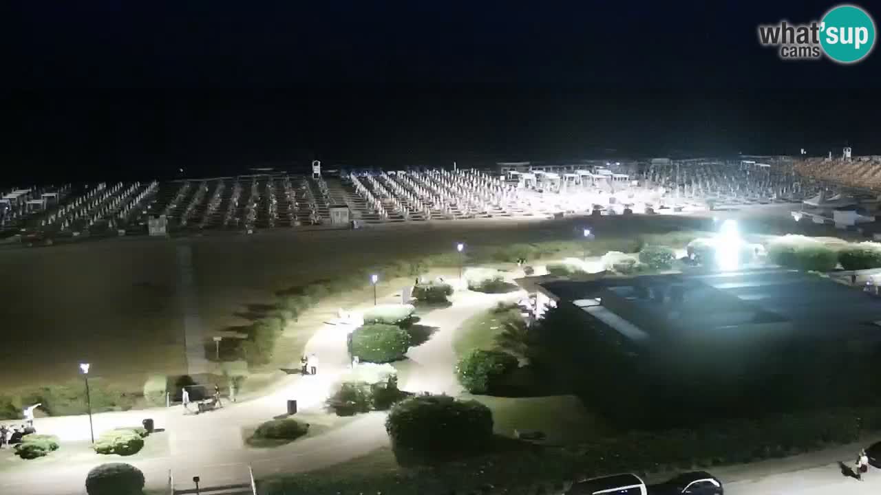 Plaža Bibione web kamera – Italija