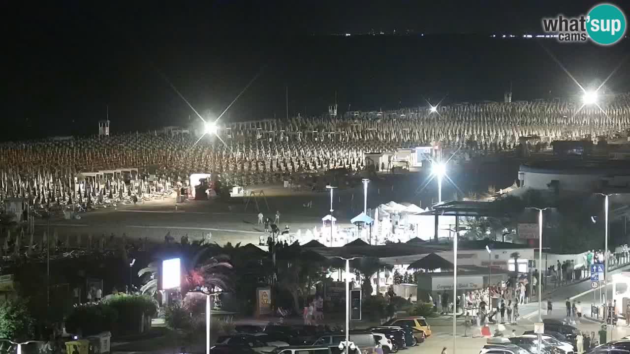 Webcam La plage de Bibione – Italie