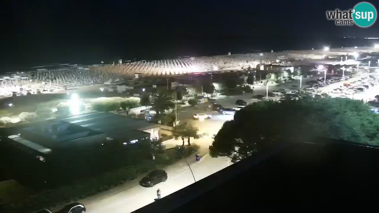 Webcam La plage de Bibione – Italie