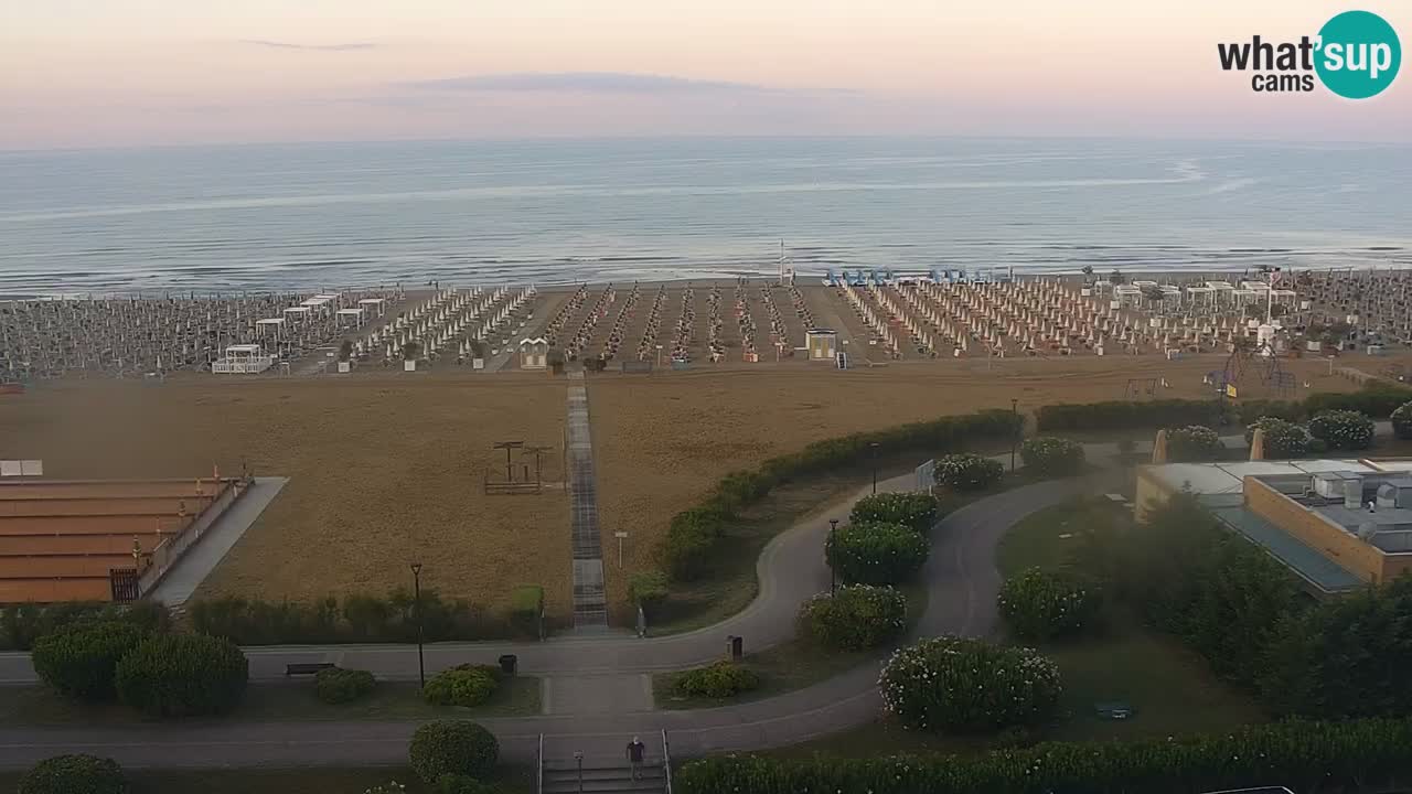 Plaža Bibione Spletna kamera – Italija