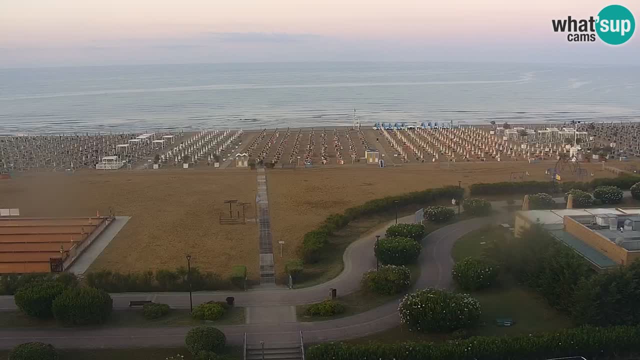 Webcam La plage de Bibione – Italie