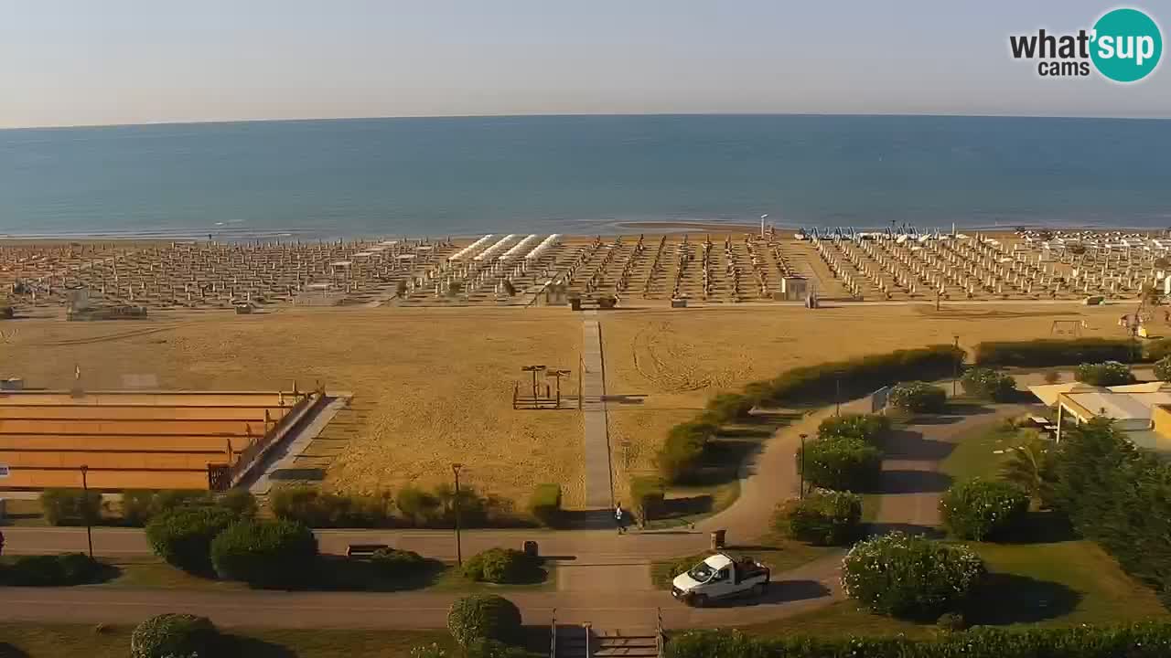 Plaža Bibione web kamera – Italija