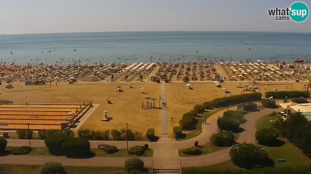 Plaža Bibione web kamera – Italija