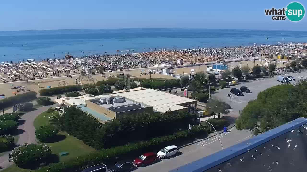 Webcam La plage de Bibione – Italie