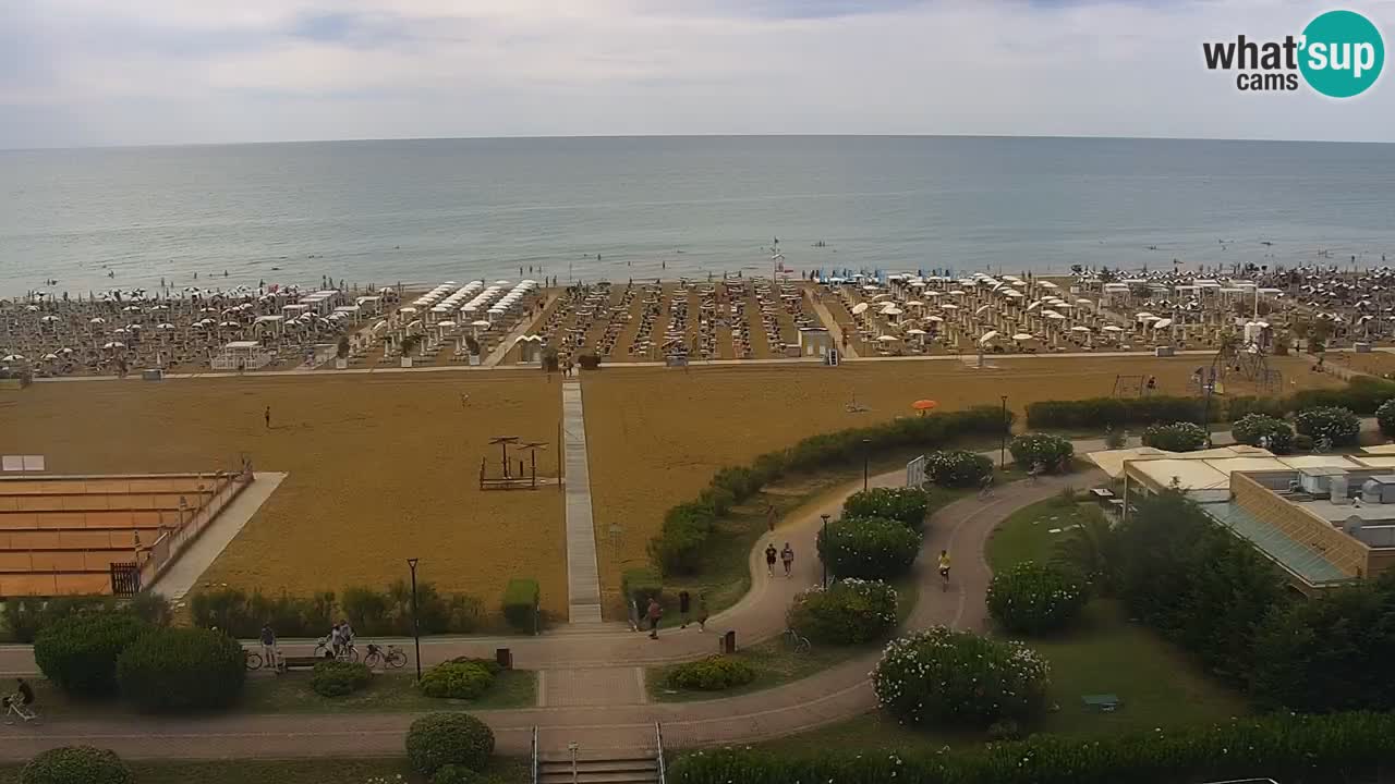 Der Strand von Bibione Webcam – Italien