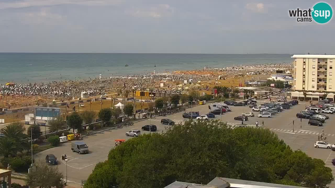 Der Strand von Bibione Webcam – Italien
