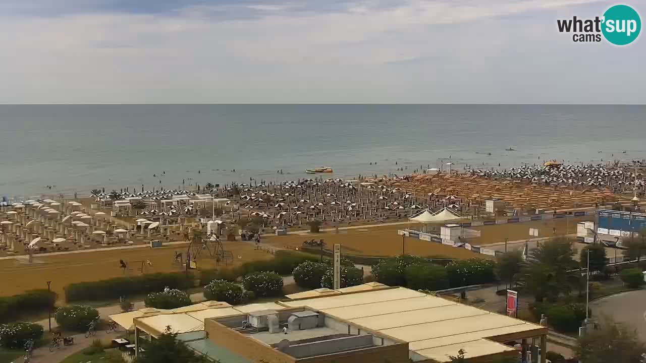 Plaža Bibione web kamera – Italija