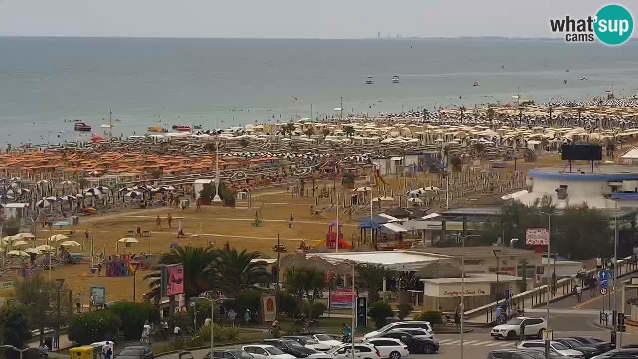 Plaža Bibione web kamera – Italija