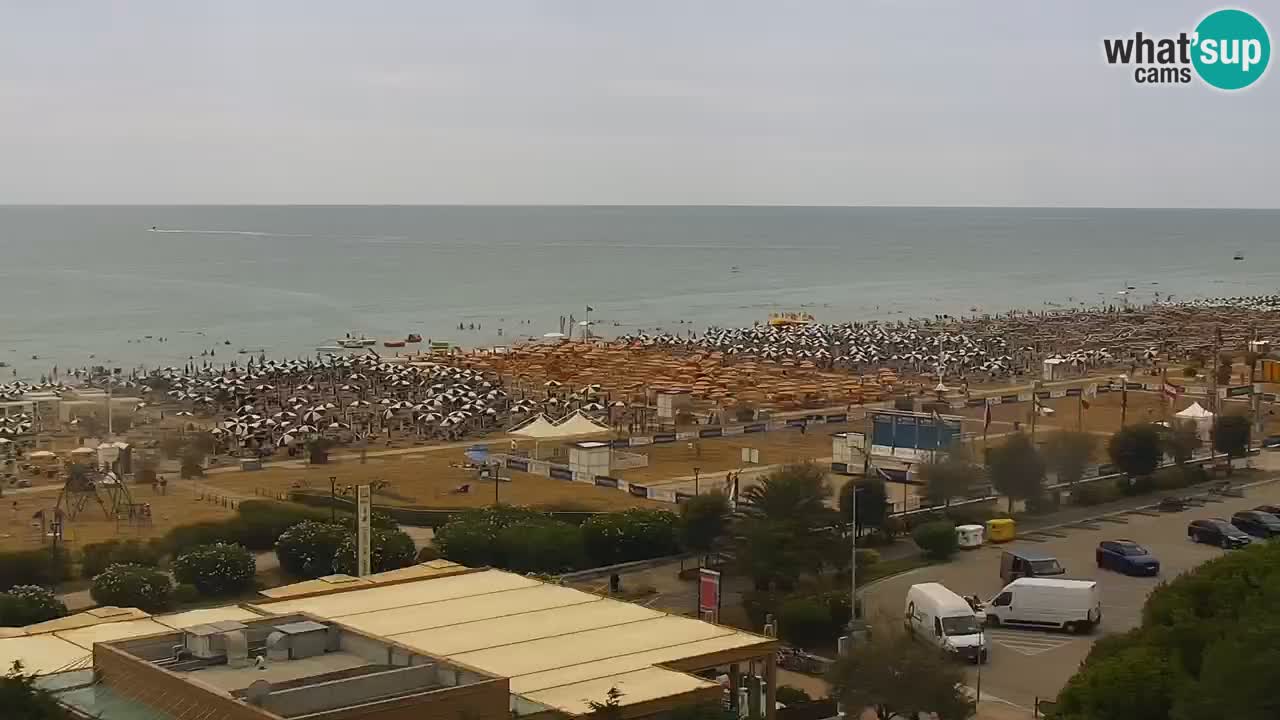 Der Strand von Bibione Webcam – Italien