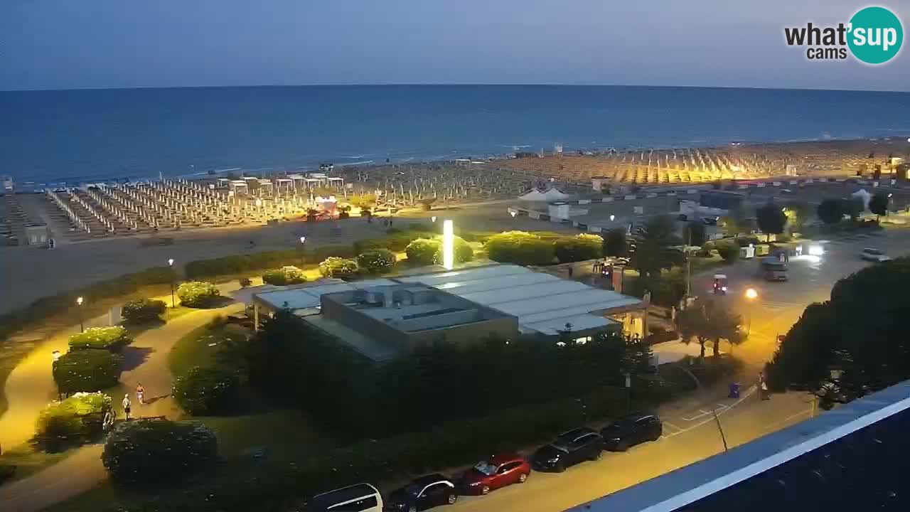 Plaža Bibione web kamera – Italija