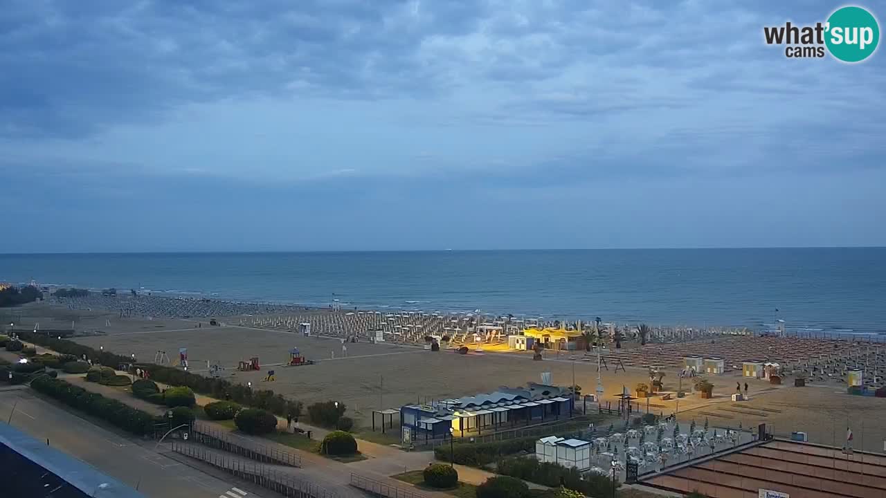 Webcam La plage de Bibione – Italie