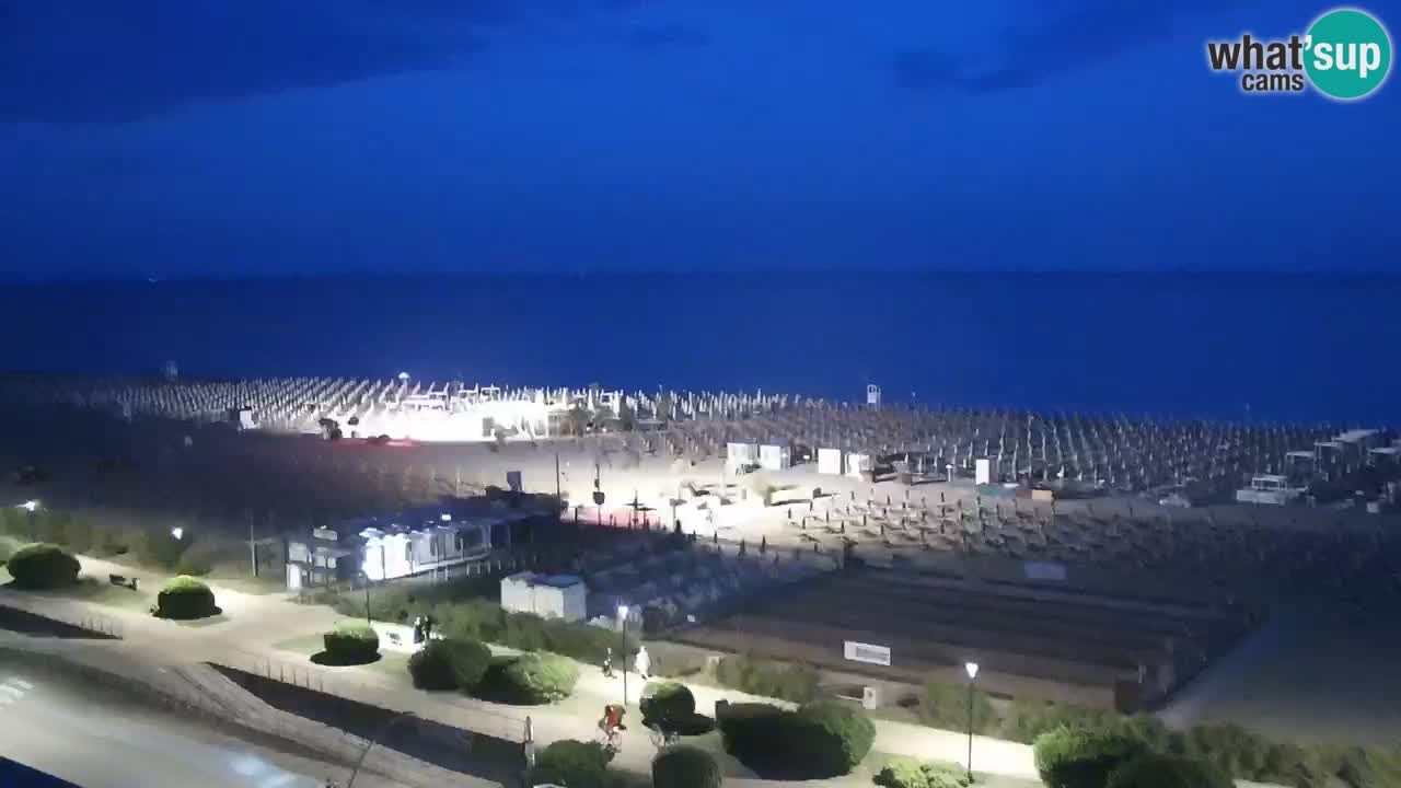 Plaža Bibione web kamera – Italija