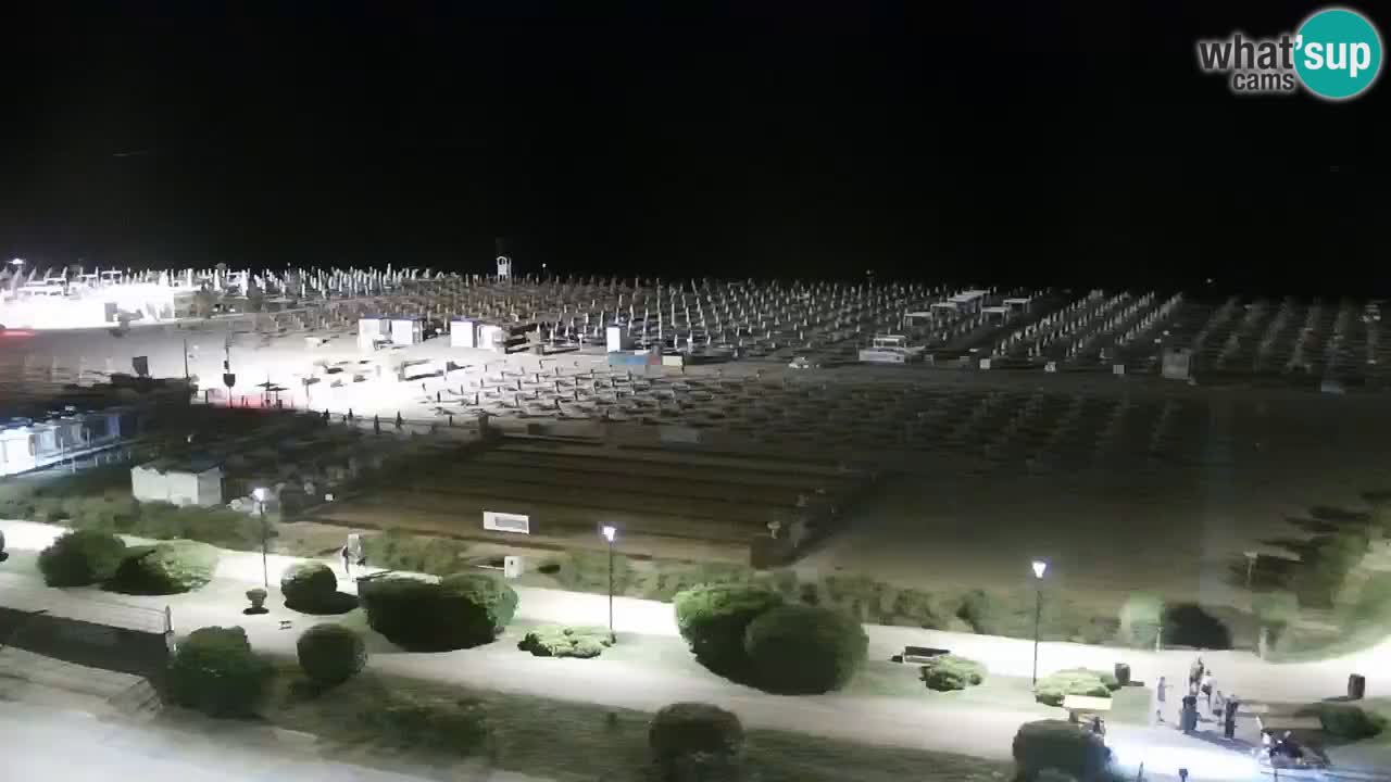 Plaža Bibione Spletna kamera – Italija