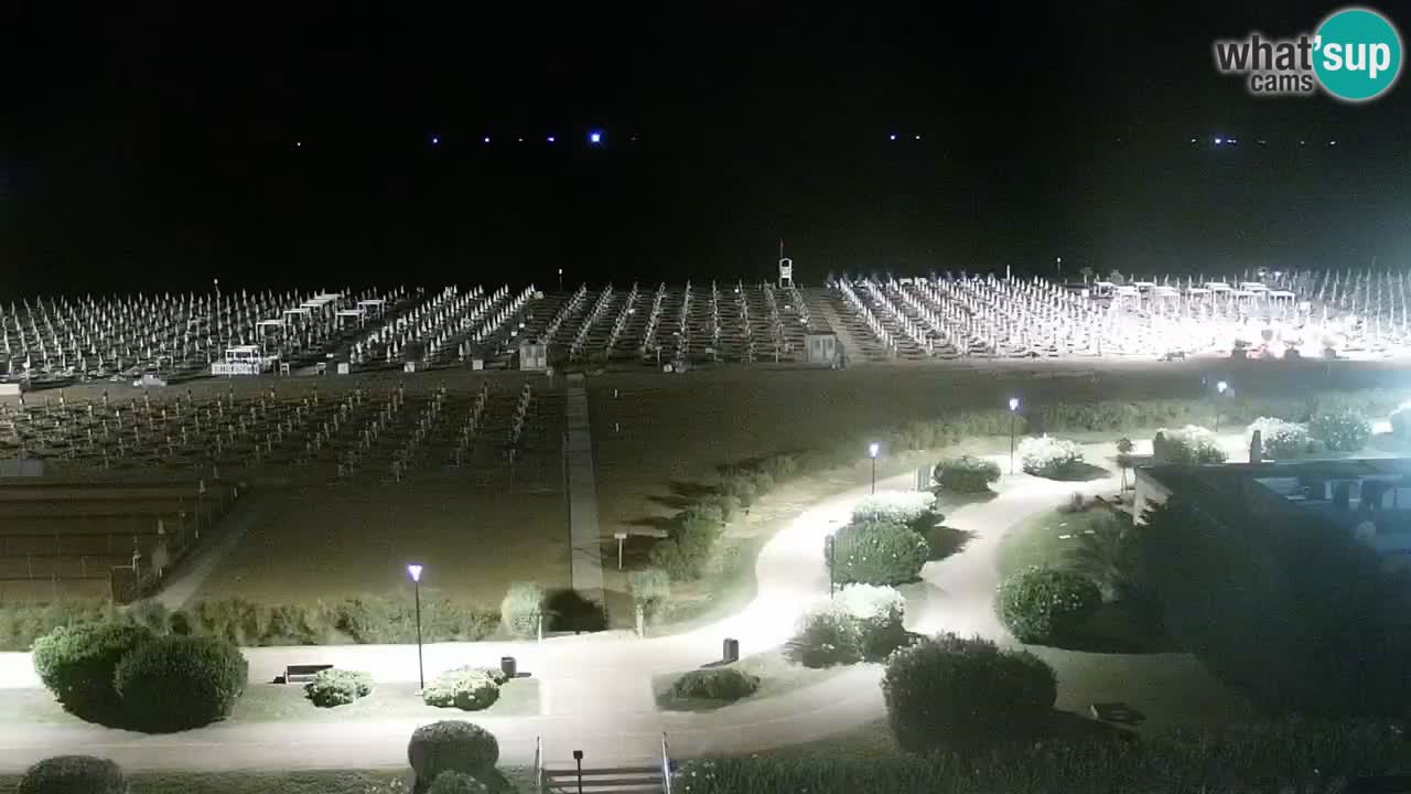 Der Strand von Bibione Webcam – Italien