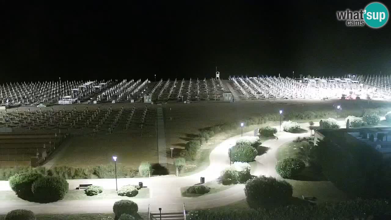 Plaža Bibione web kamera – Italija