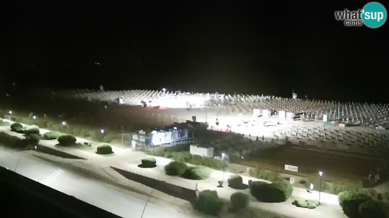 Plaža Bibione web kamera – Italija