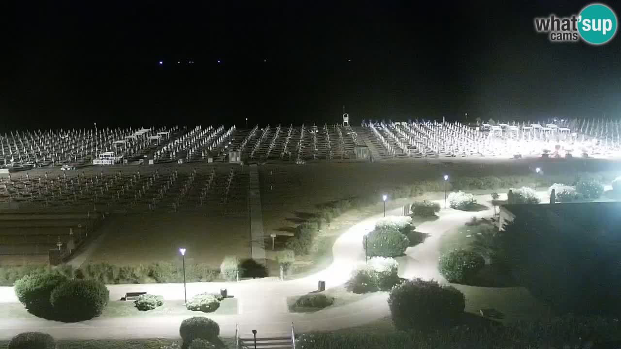 Der Strand von Bibione Webcam – Italien