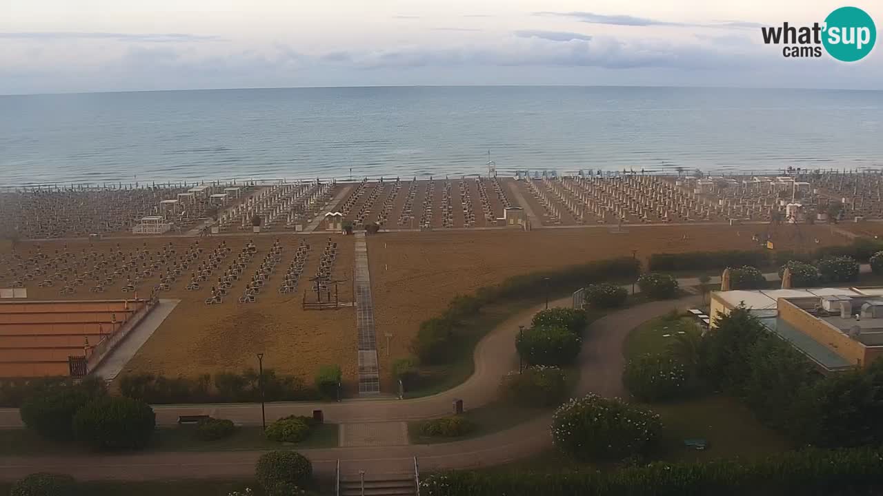 Plaža Bibione Spletna kamera – Italija