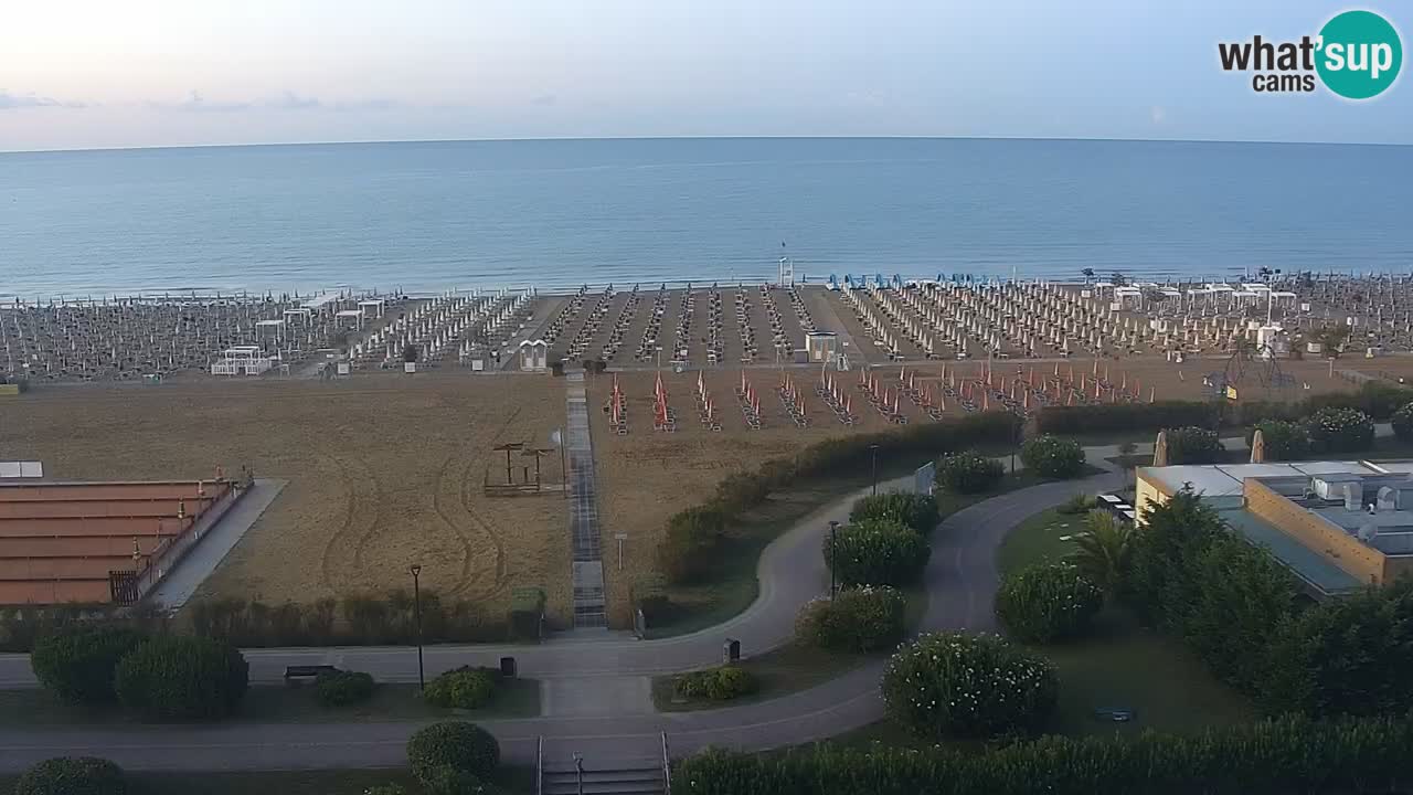 Der Strand von Bibione Webcam – Italien