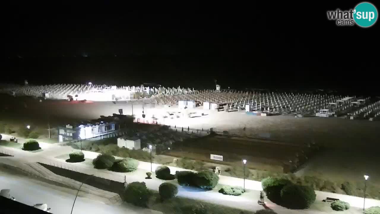 Der Strand von Bibione Webcam – Italien