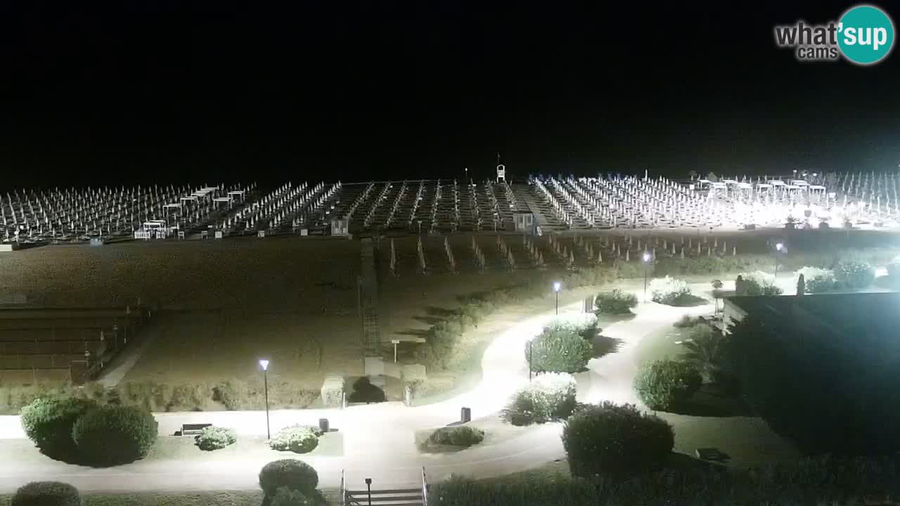 Der Strand von Bibione Webcam – Italien