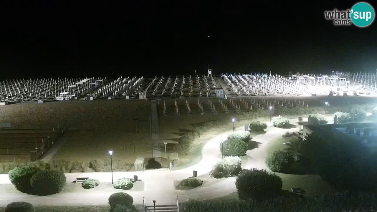 Plaža Bibione web kamera – Italija