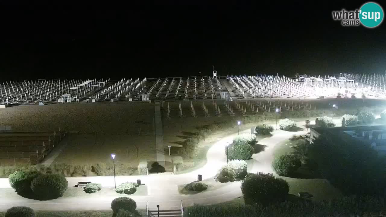 Webcam La plage de Bibione – Italie