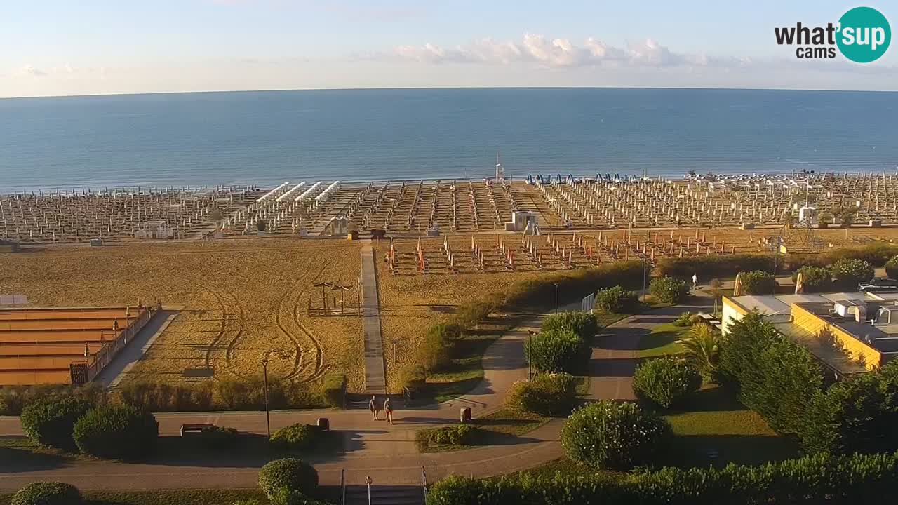 Plaža Bibione web kamera – Italija