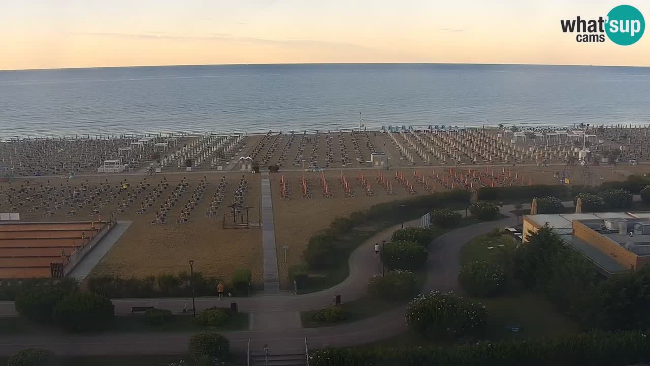 Der Strand von Bibione Webcam – Italien