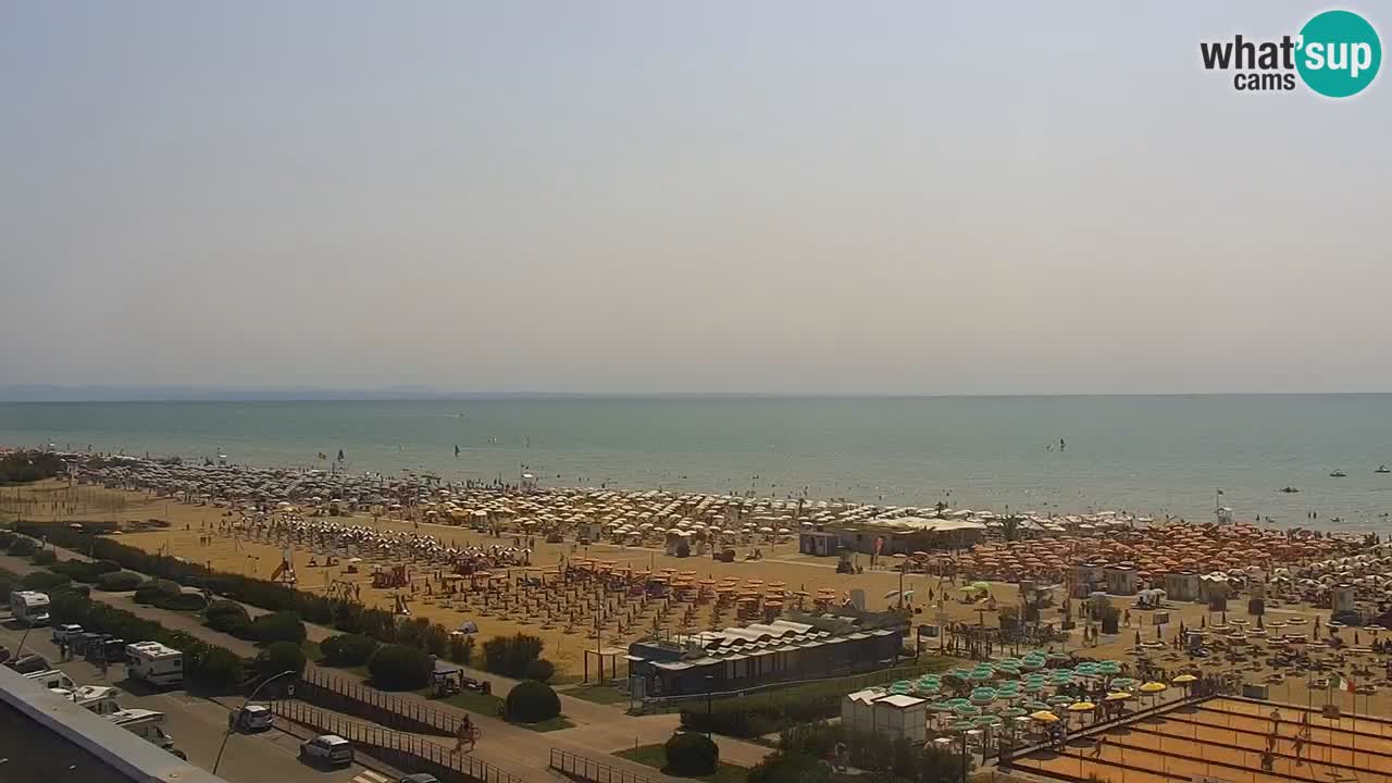 Der Strand von Bibione Webcam – Italien