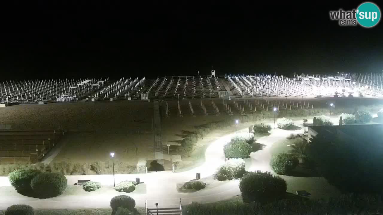 Der Strand von Bibione Webcam – Italien