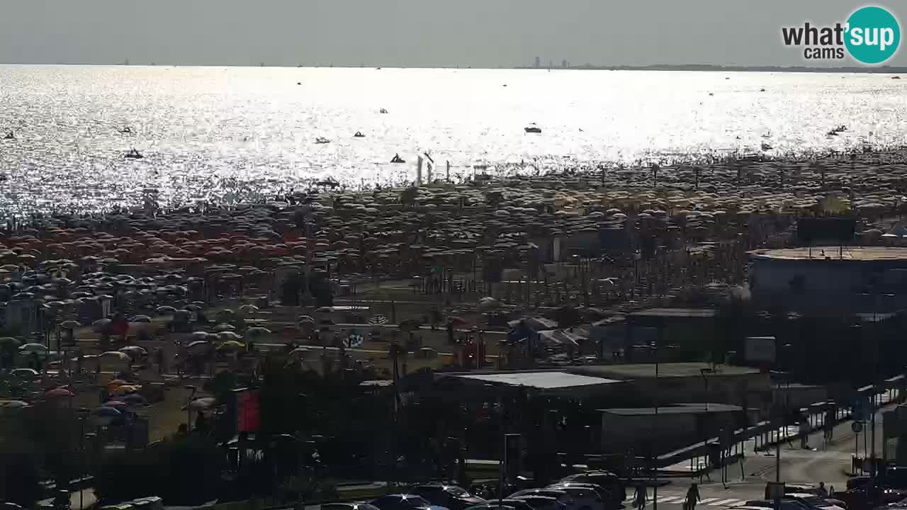 Plaža Bibione Spletna kamera – Italija