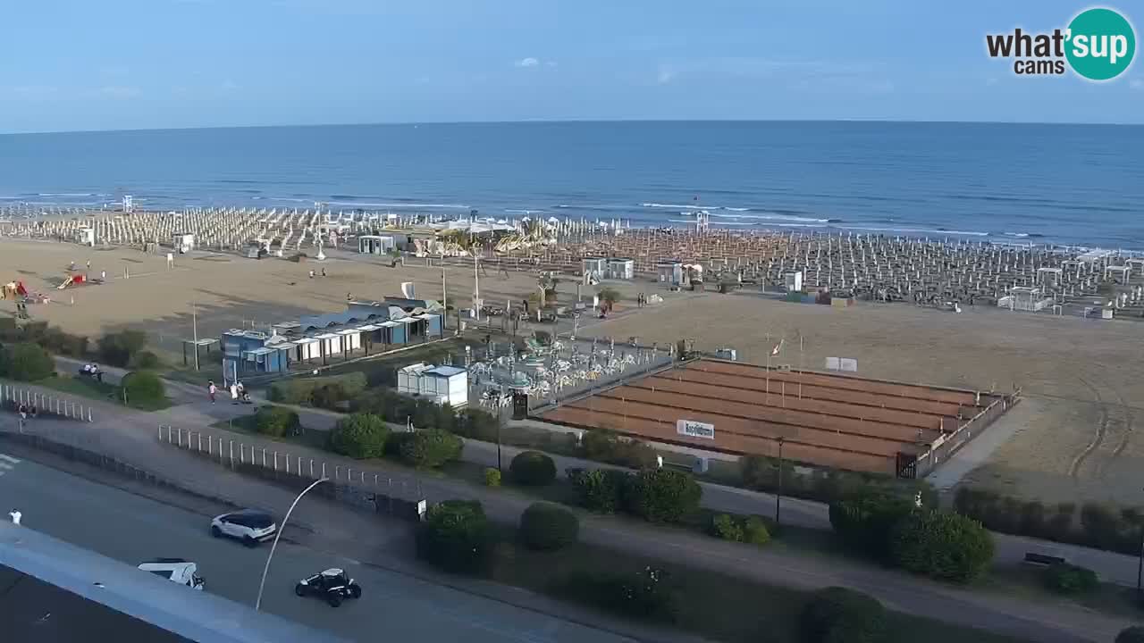 Plaža Bibione web kamera – Italija