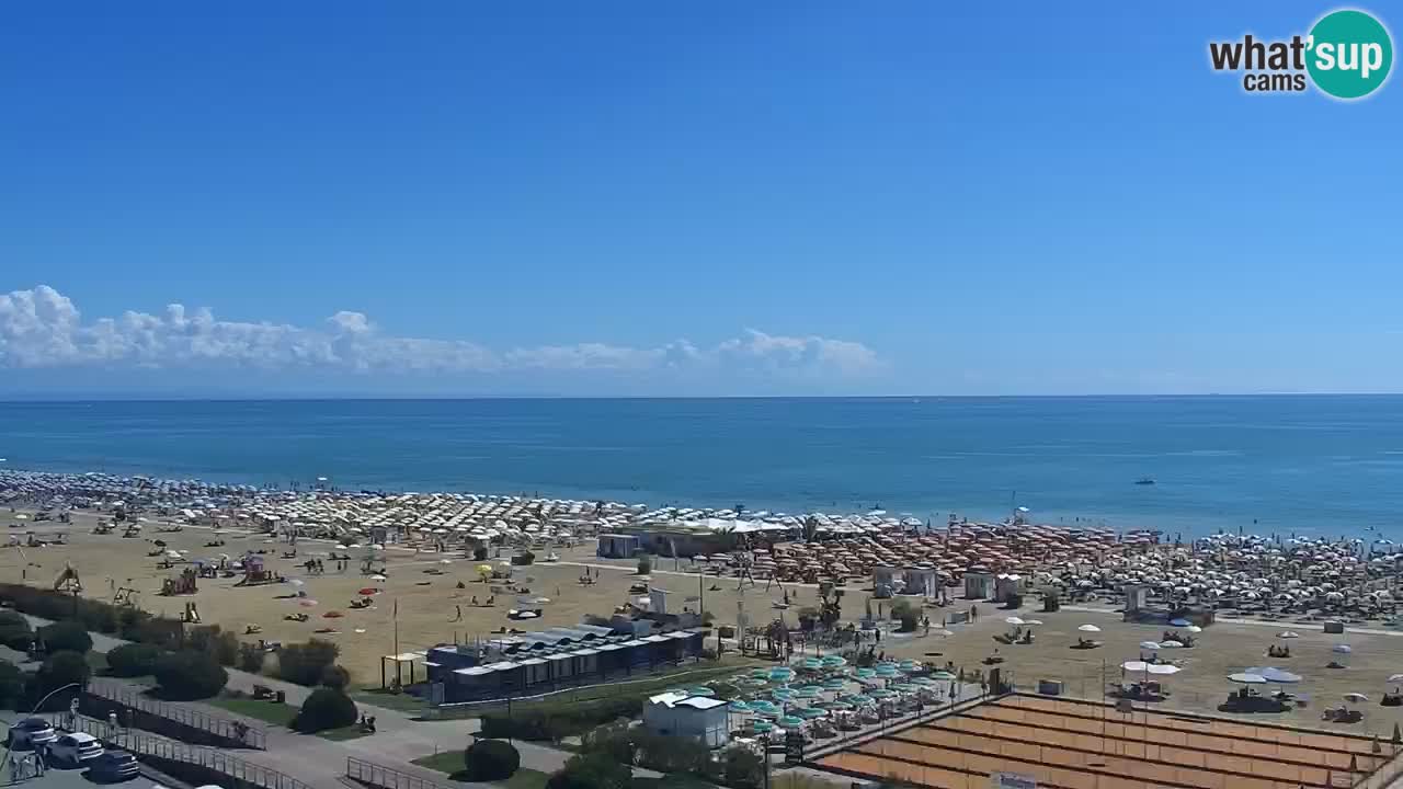 Plaža Bibione web kamera – Italija