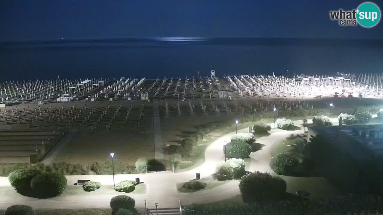 Webcam La plage de Bibione – Italie