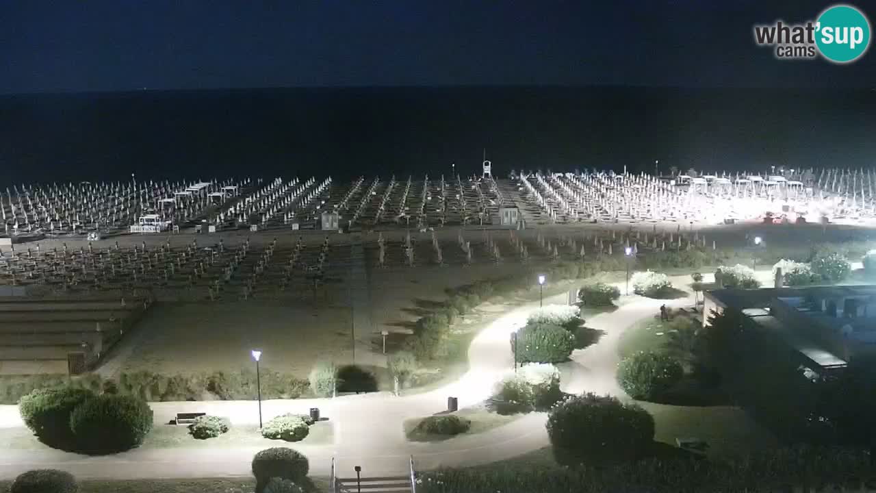 Webcam La plage de Bibione – Italie
