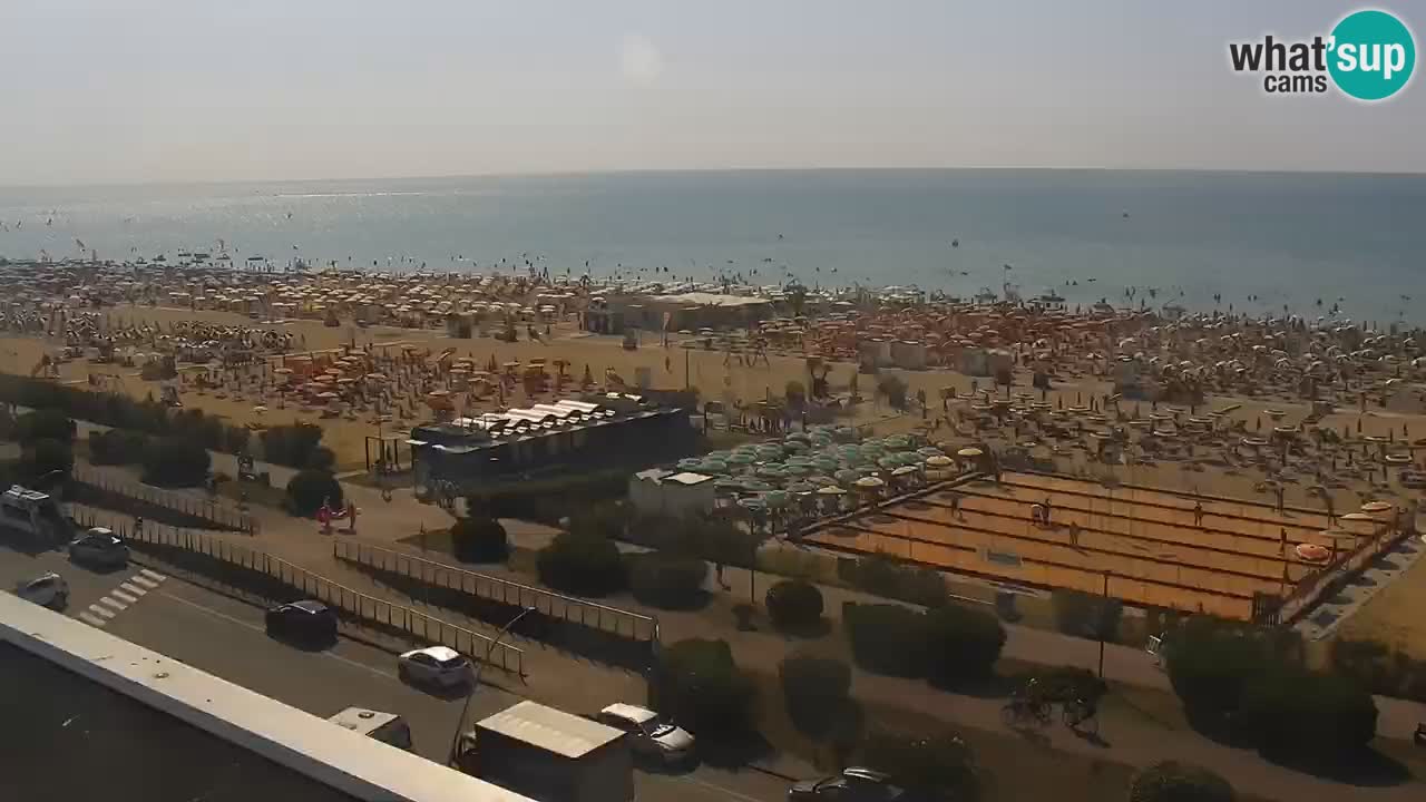 Plaža Bibione web kamera – Italija