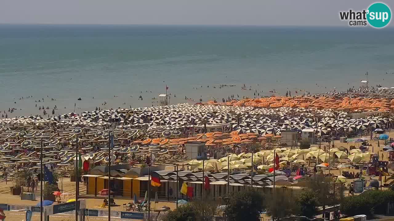 Plaža Bibione Spletna kamera – Italija